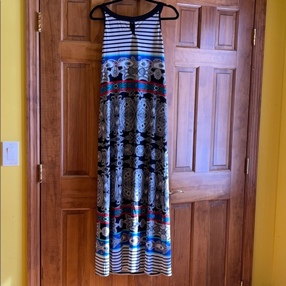 Long stretchy dress